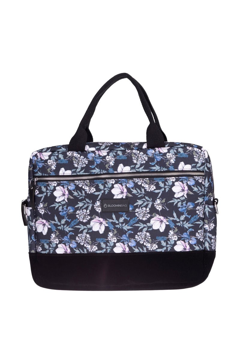 BloominBag Black Cherries 15-16 inch Laptop / MacBook Bag - Image 4